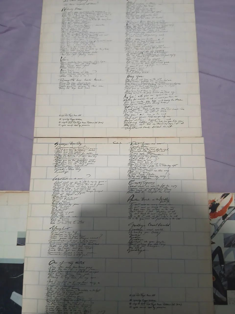 Vinil duplo - Pink Floyd completo  - Foto 3