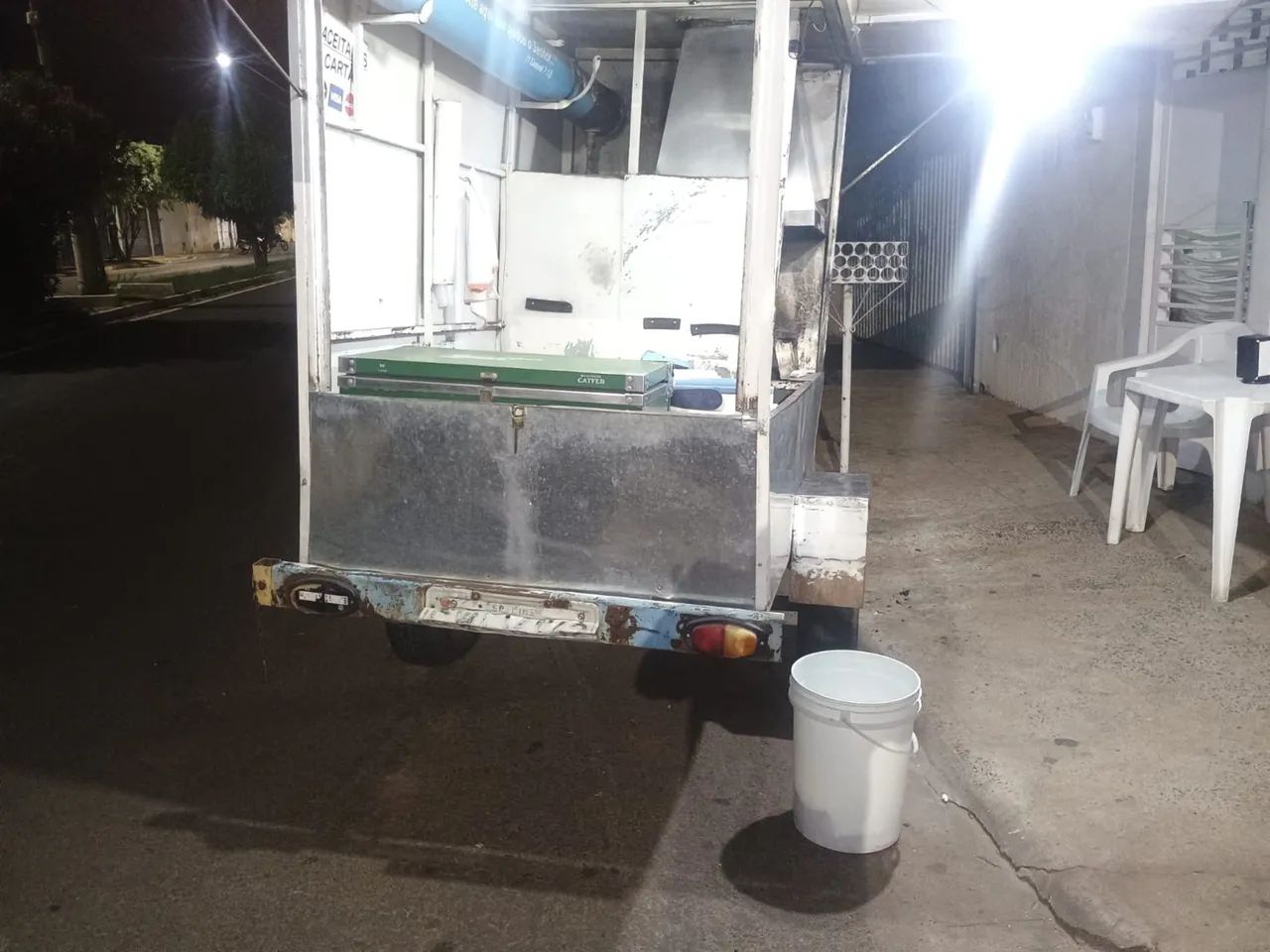 Carrinho de espetinho  - Foto 3