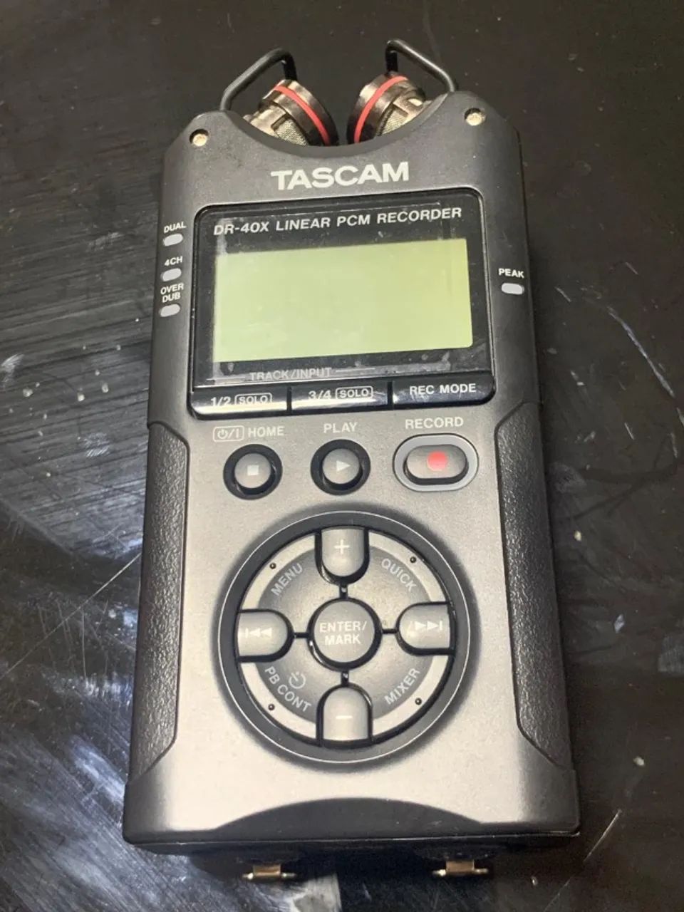 Gravador Tascam Dr-40x