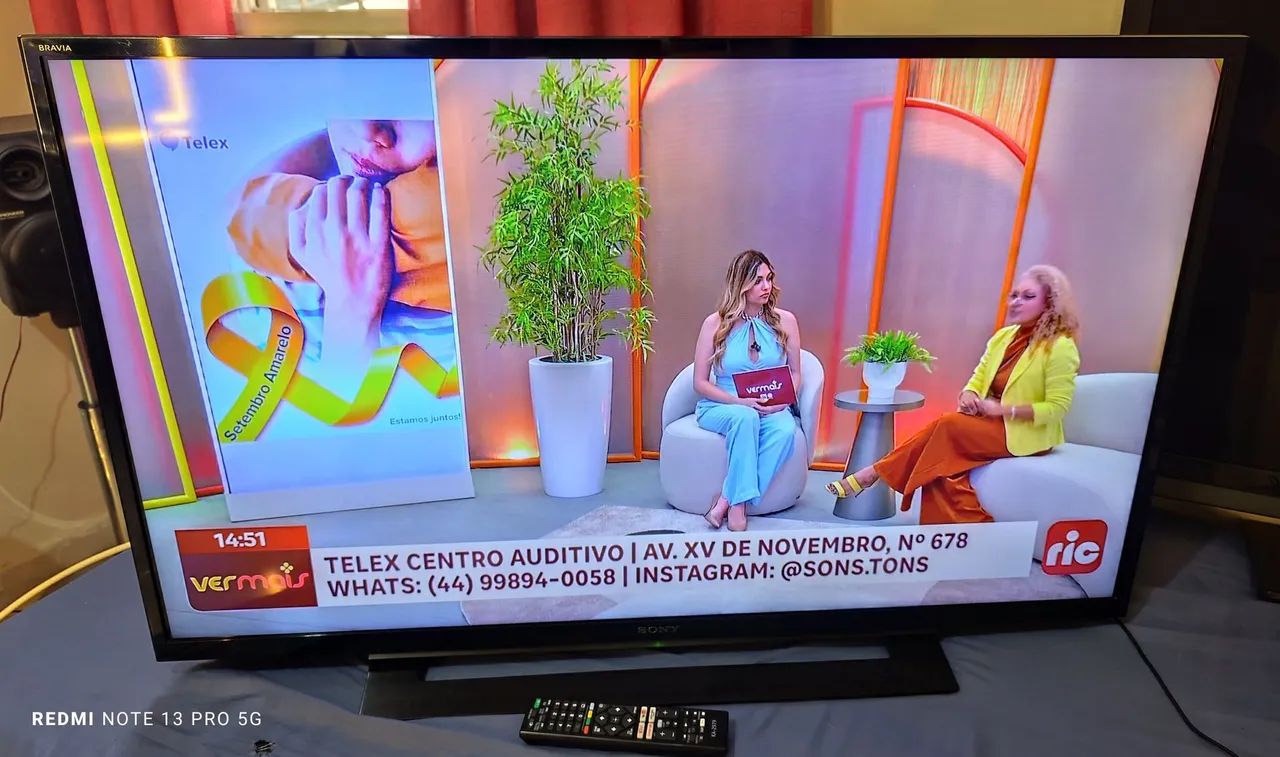 Tv Sony 40 polegadas 