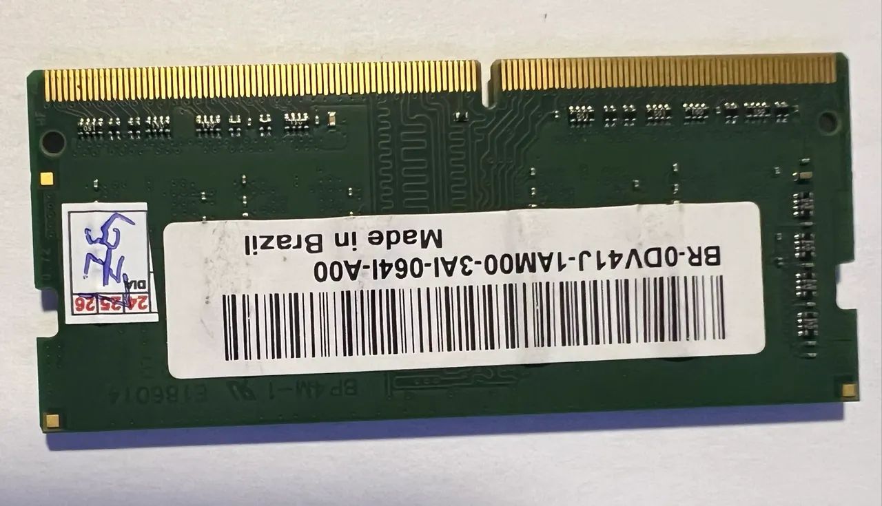 MEMORIA NOTEBOOK 8Gb Ddr4 - 3200Mhz ADATA - Foto 2