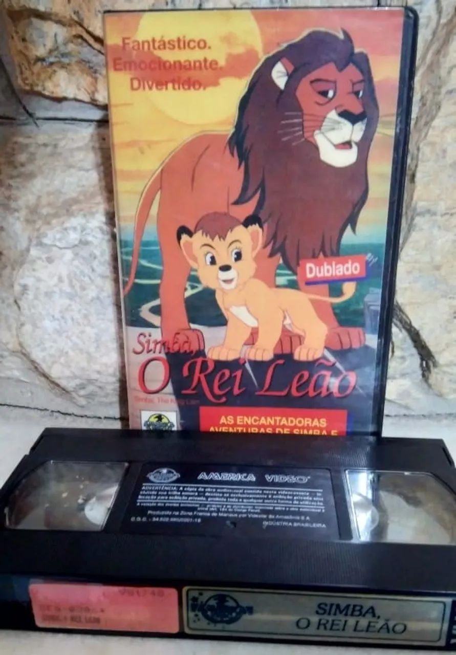 Simba, o rei leão - Foto 2