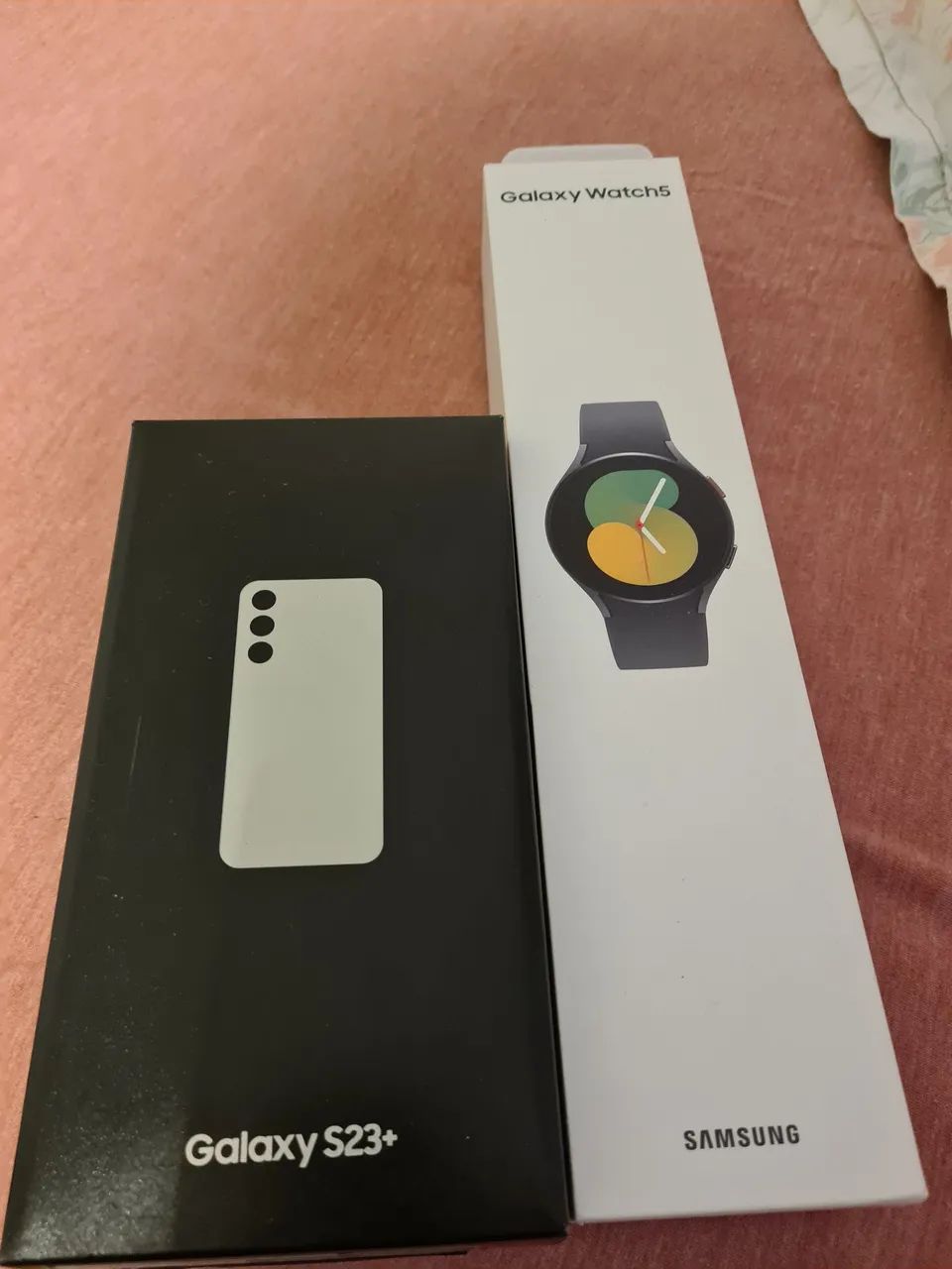 Galaxy S23 Plus + Galaxy Watch 5 - Foto 3
