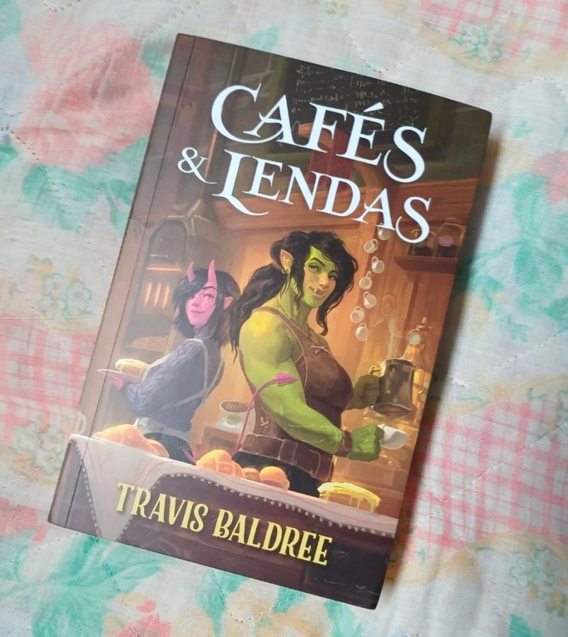 Cafés e Lendas 