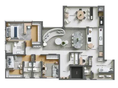 PLANTA 171m²