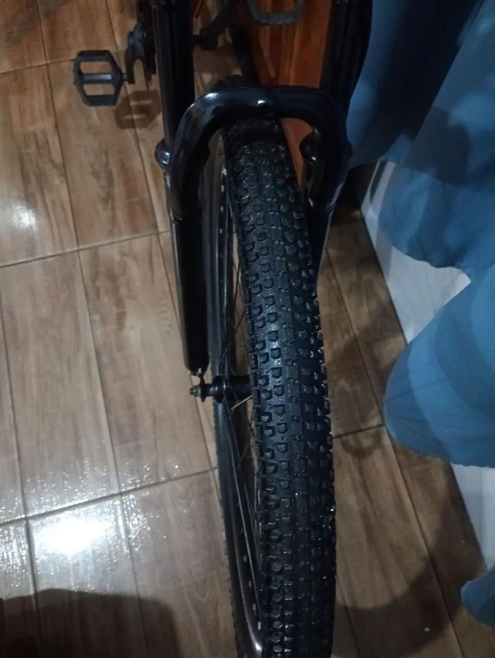 Bicicleta aro 29 freios a disco  - Foto 5