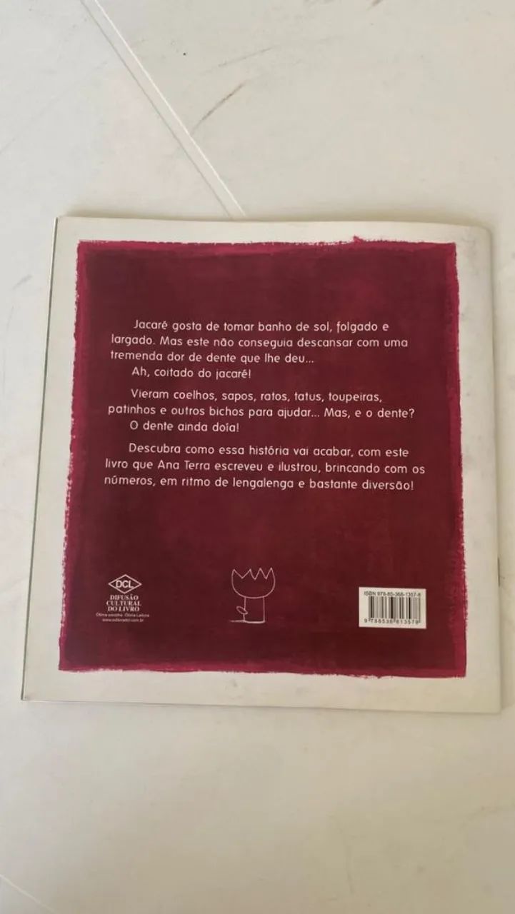Livro - E o dente ainda doía  - Foto 2