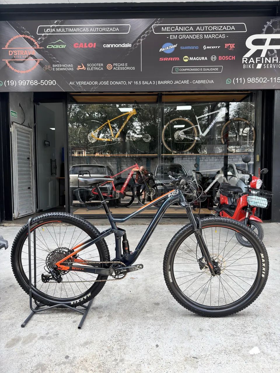 Bicicleta Scott Spark 960 tamanho S