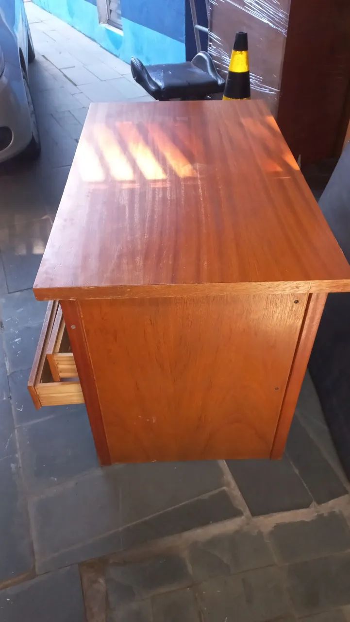 Mesa escritório retrô  - Foto 2
