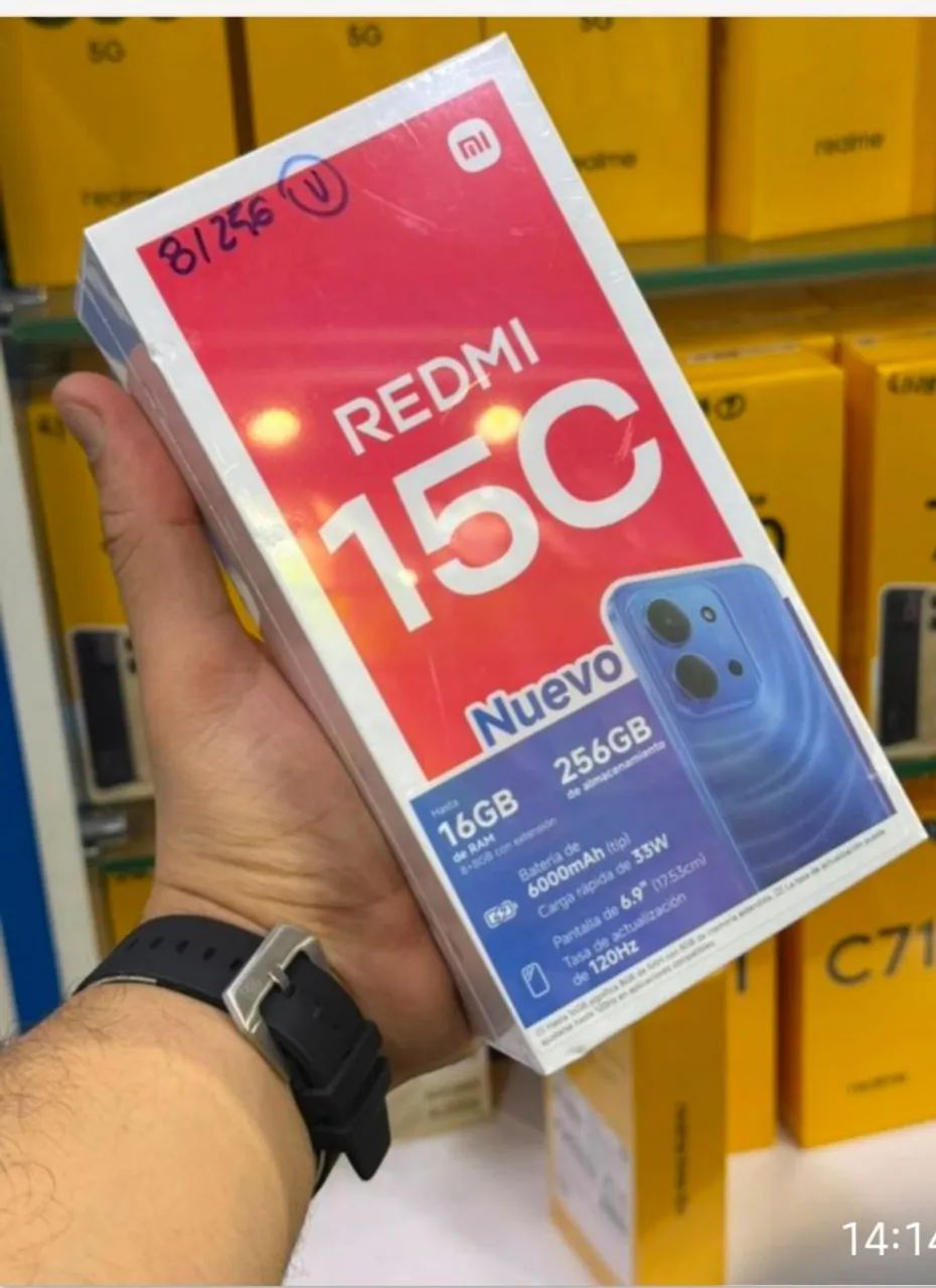Xiaomi 15 C 256 gigas lacrado