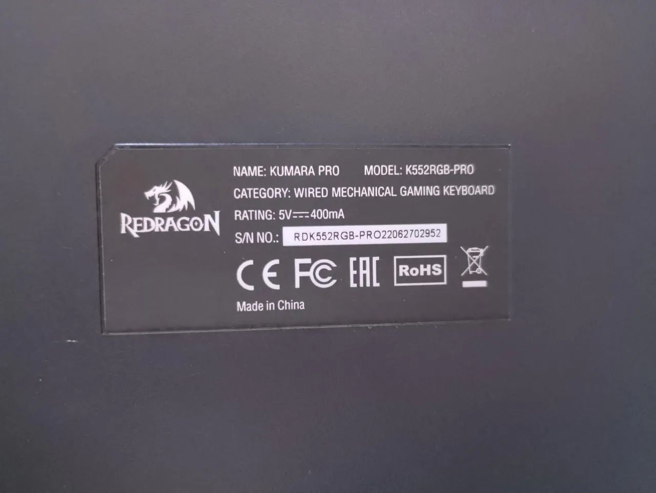 Teclado Mecanico Redragon  - Foto 3