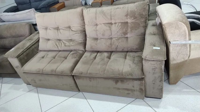 SOFÁ RETRATIL RECLINAVEL