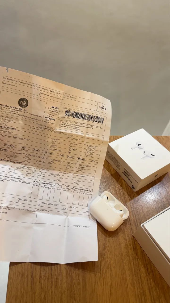 AirPod Pro (2° geração) com Megasafe - Foto 2