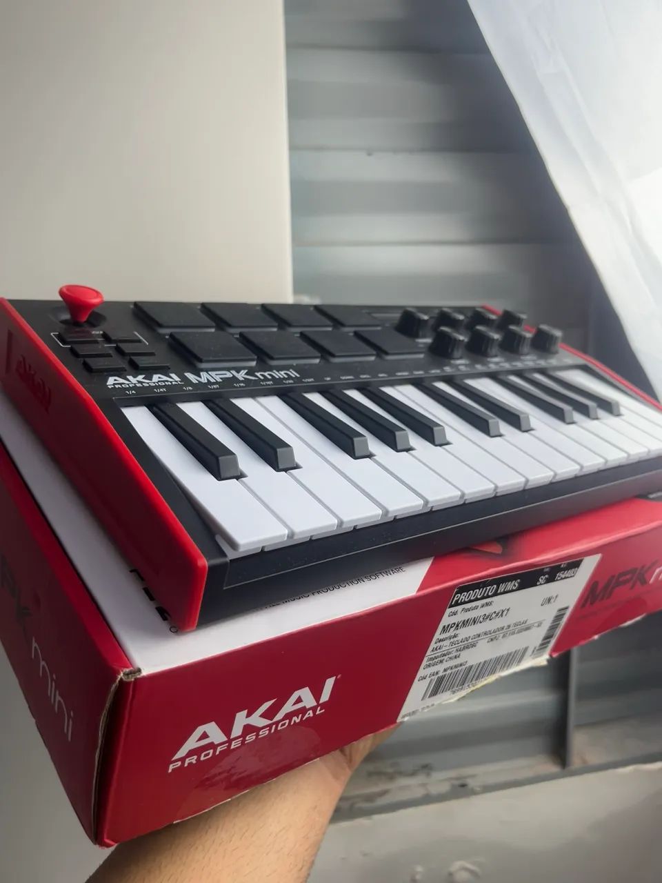 AKAI MPK MINI 3 novíssimo e na caixa! - Instrumentos musicais