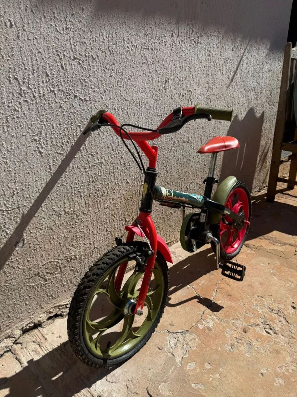 Bicicleta Caloi Infantil 