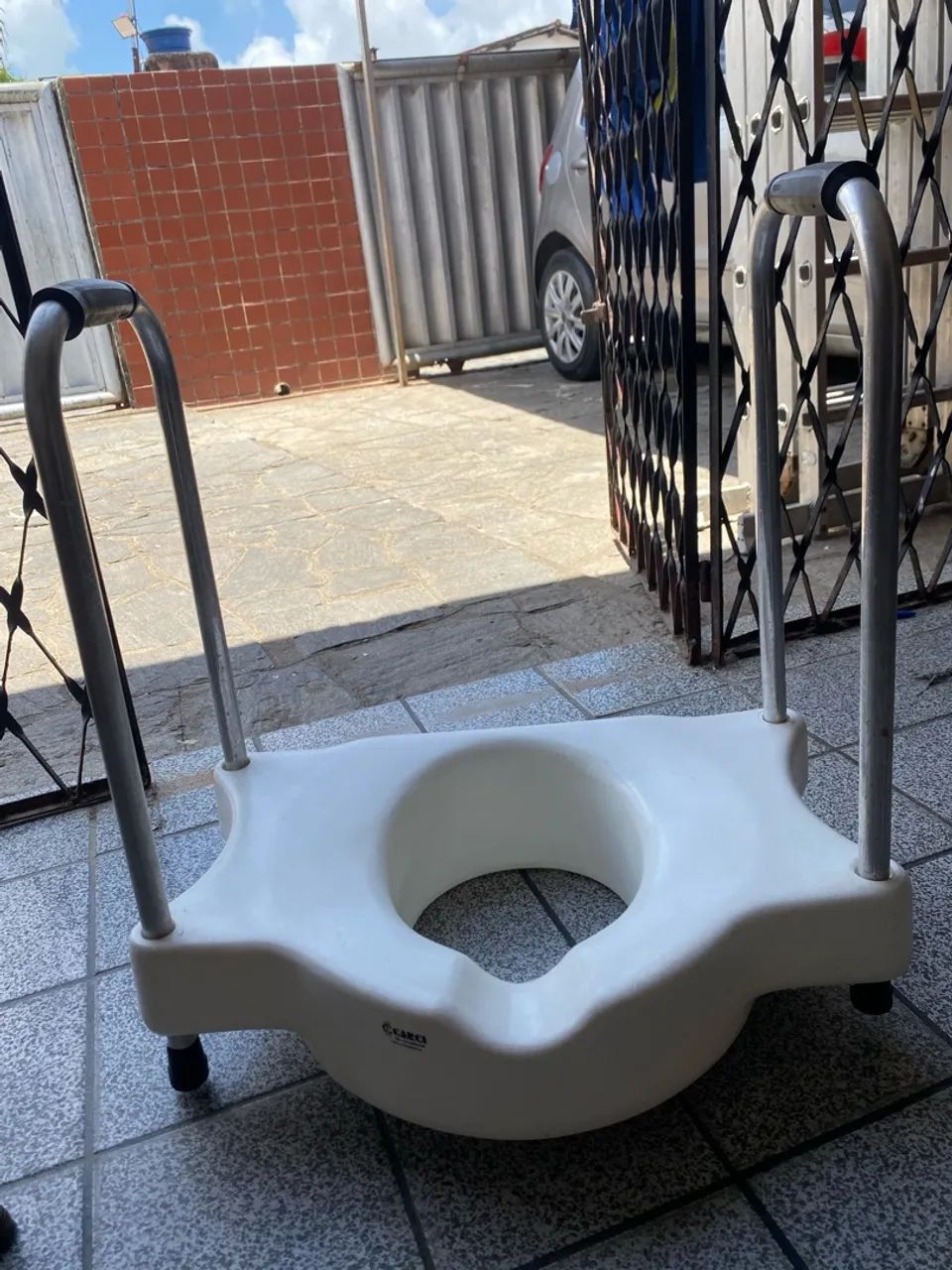 Acento sanitário 