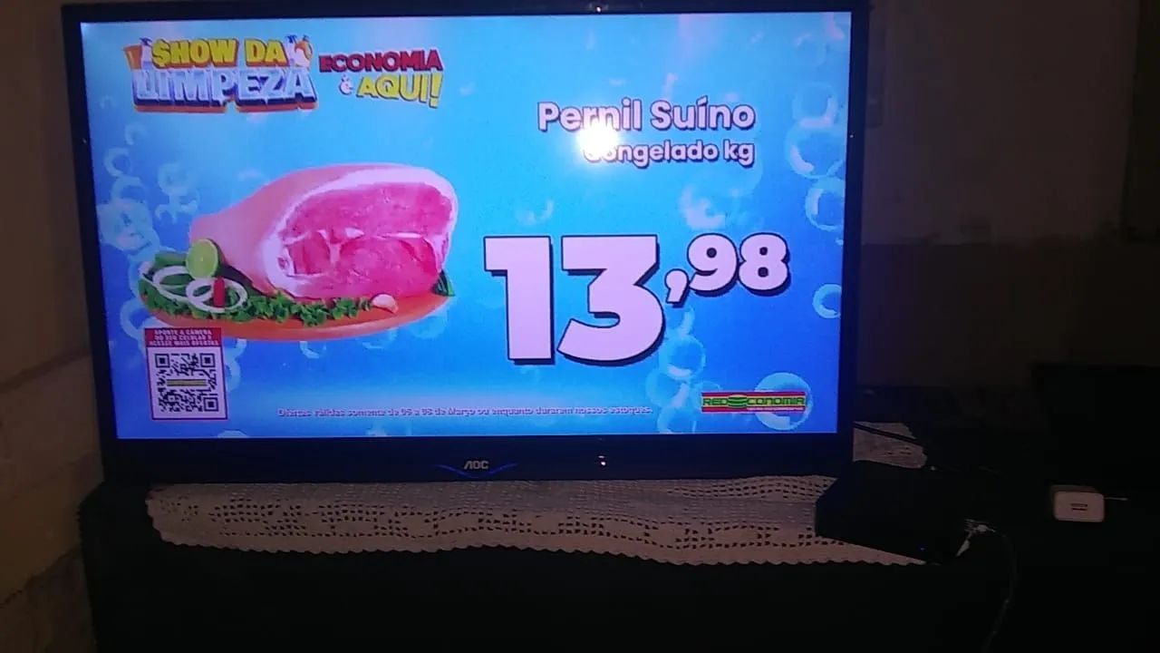 Tv aoc 32 polegadas 