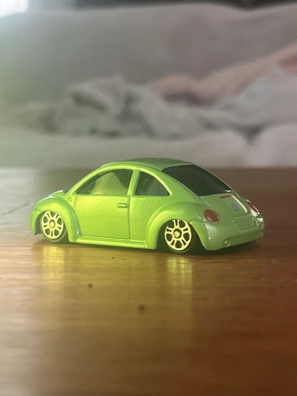 Miniatura Volkswagen beetle rebaixado