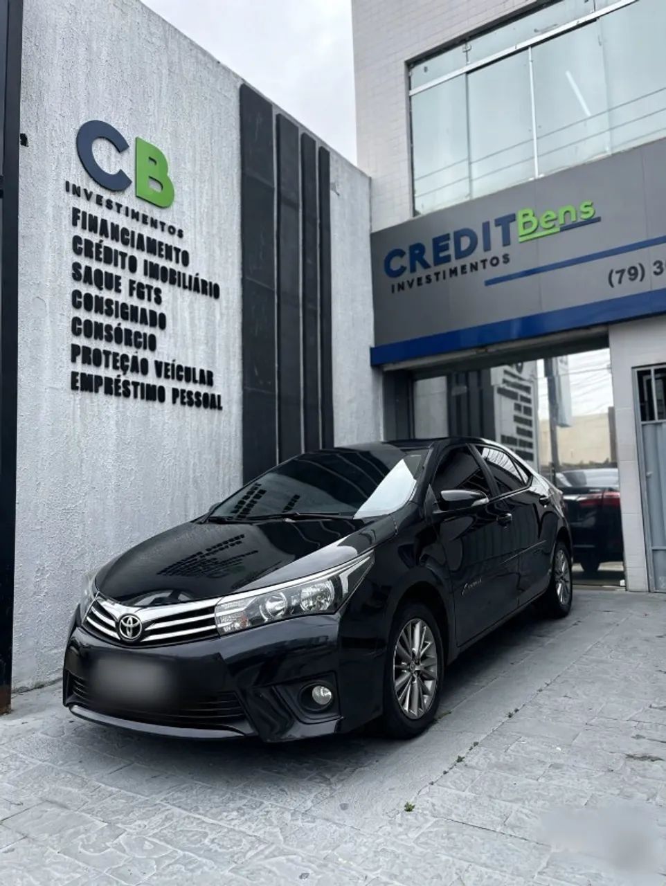 Toyota Corolla XEI 2.0 Flex 16V Aut. 2017