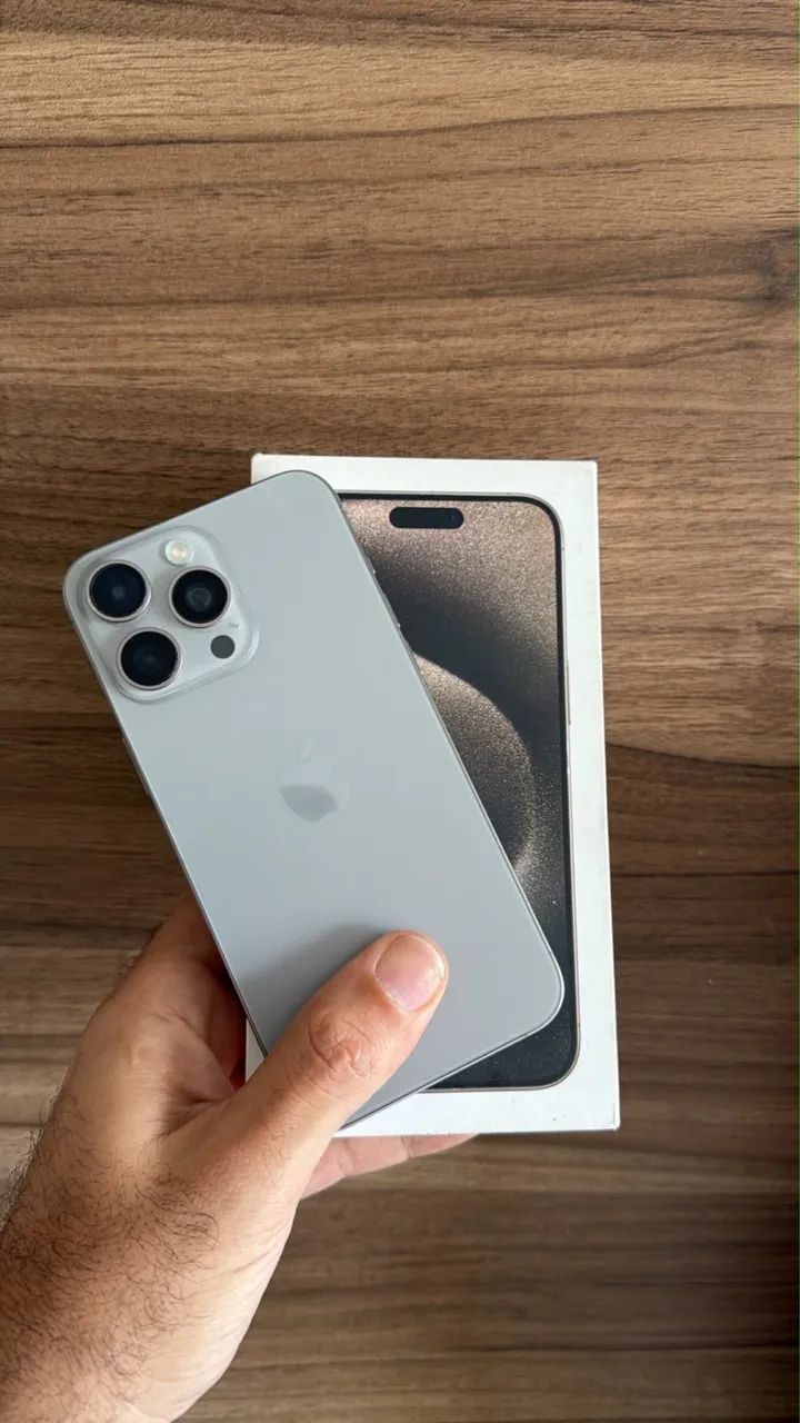 iphone 15promax 256GB completo  - Foto 4