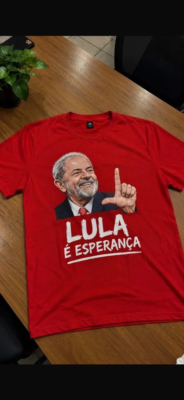 Camisas Lula  - Foto 4