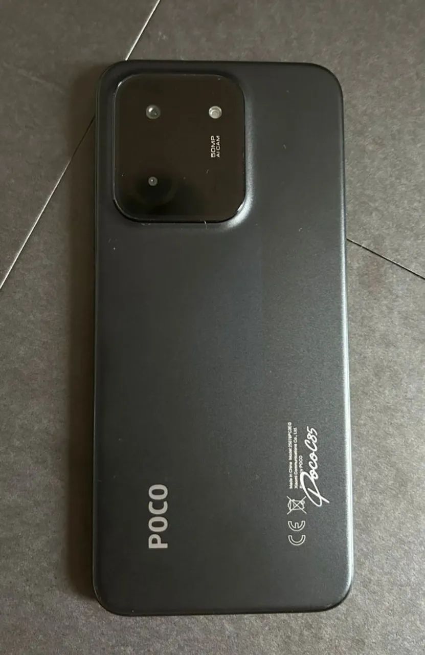 Celular xiaomi poco c85. 256g - Foto 4