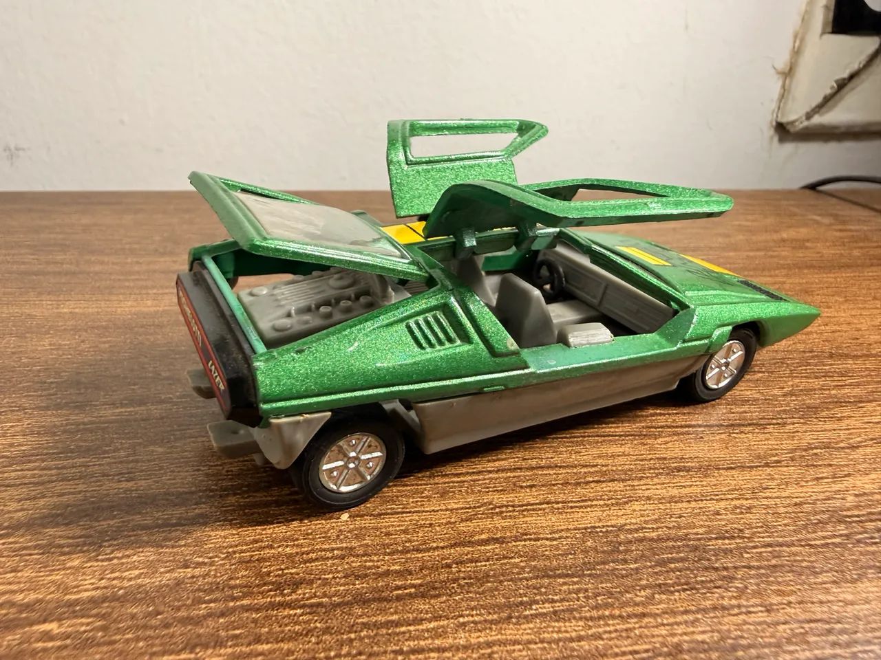 Delorean miniatura anos 1990 ferro  - Foto 5