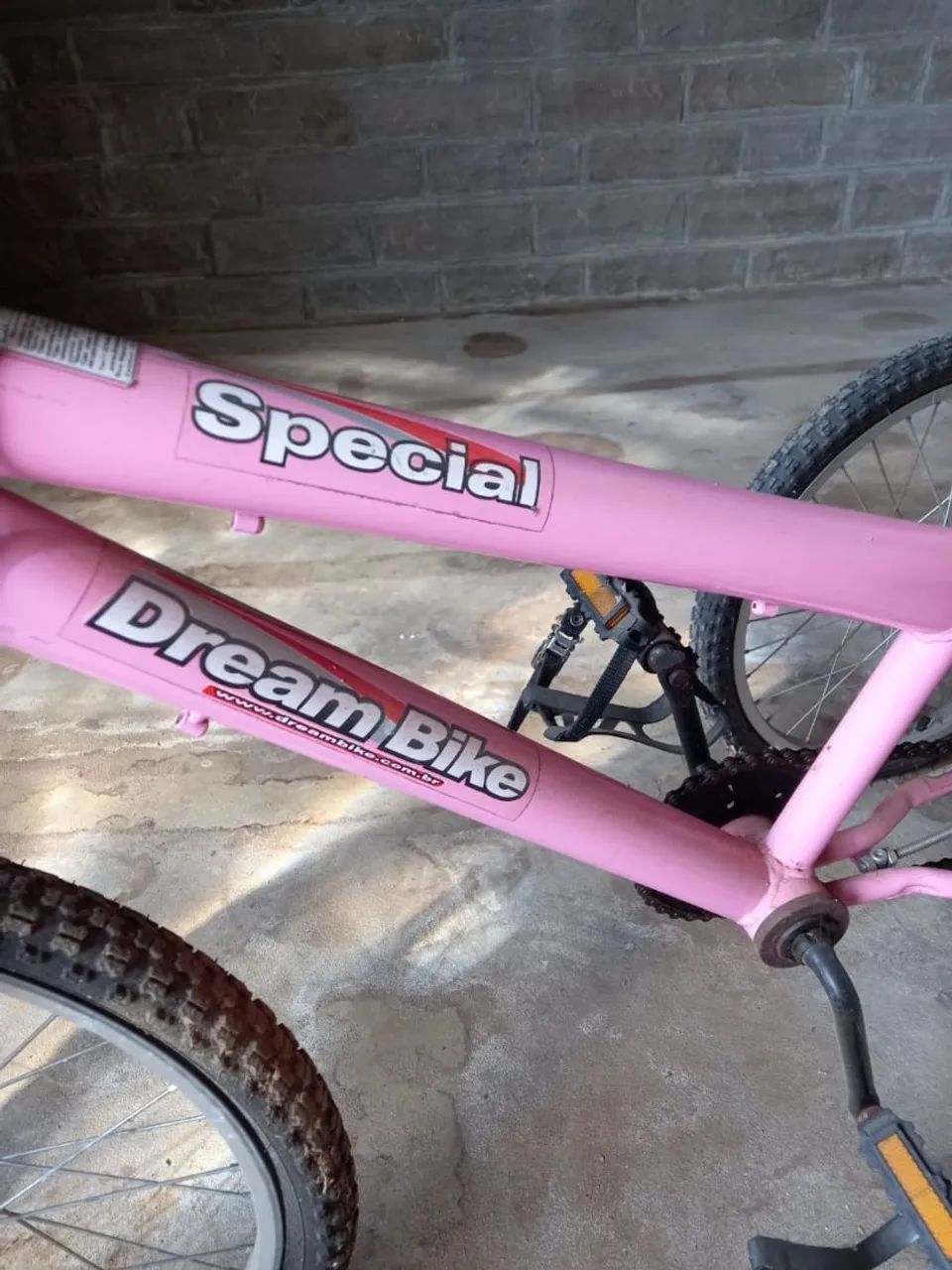 selle ITALIA Alpine d.s.a. ピンク MTB 90s Bicicleta Adaptada para deficiente - Ciclismo - Veranópolis