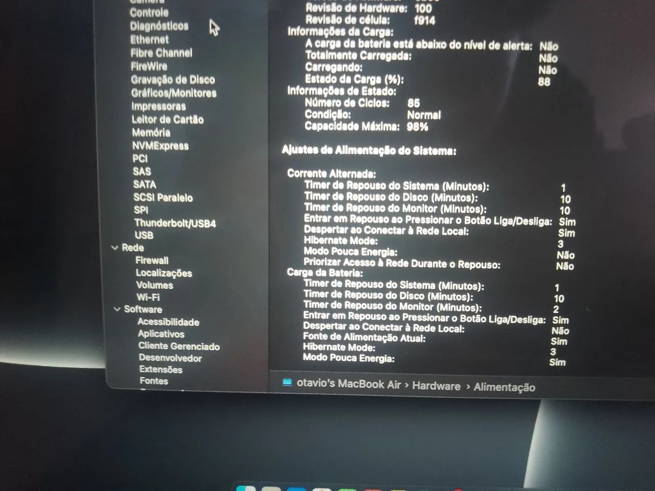 Macbook air m2 98% bateria - Foto 3