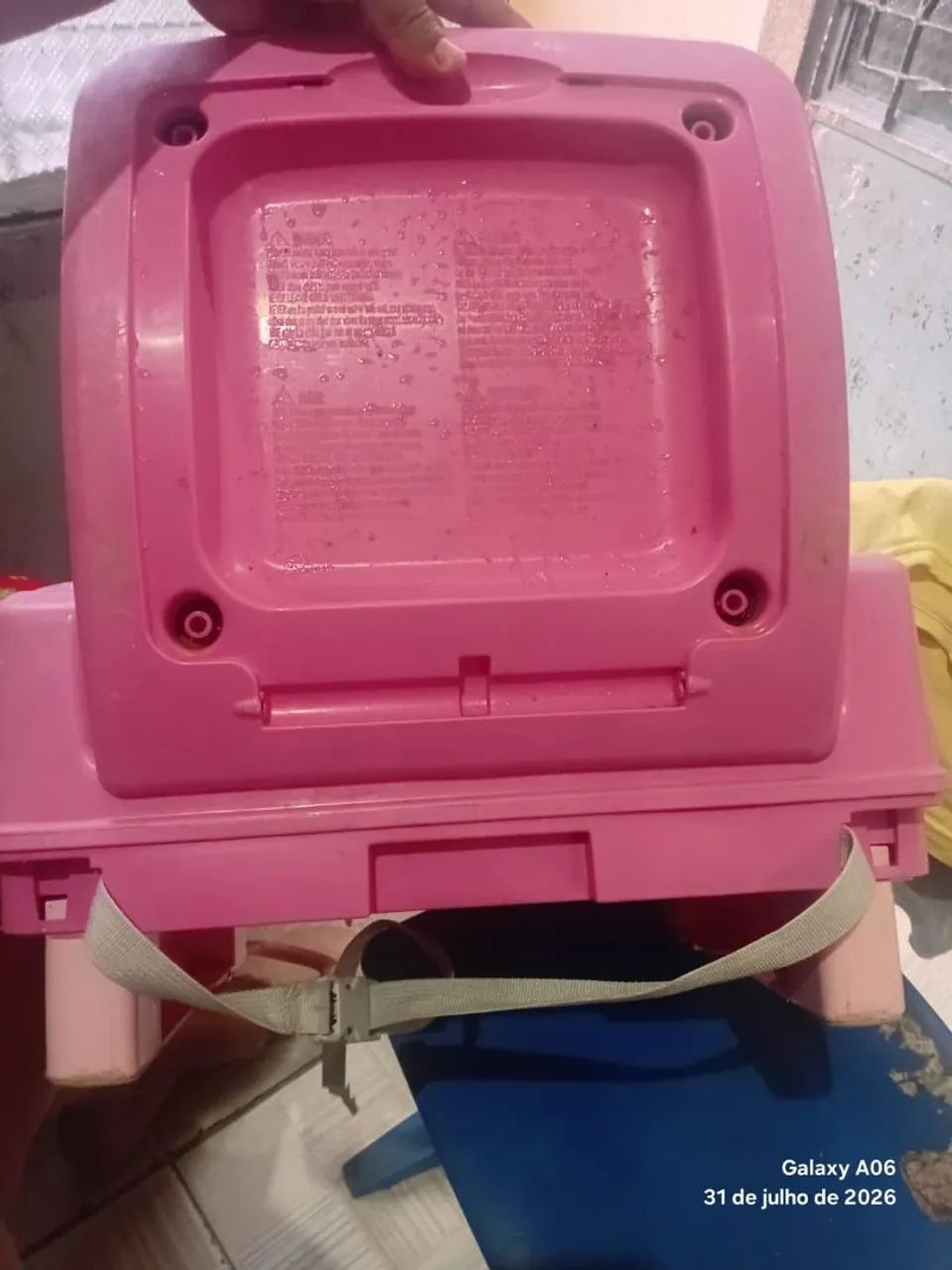 Caderinha de alimentação  - Foto 3