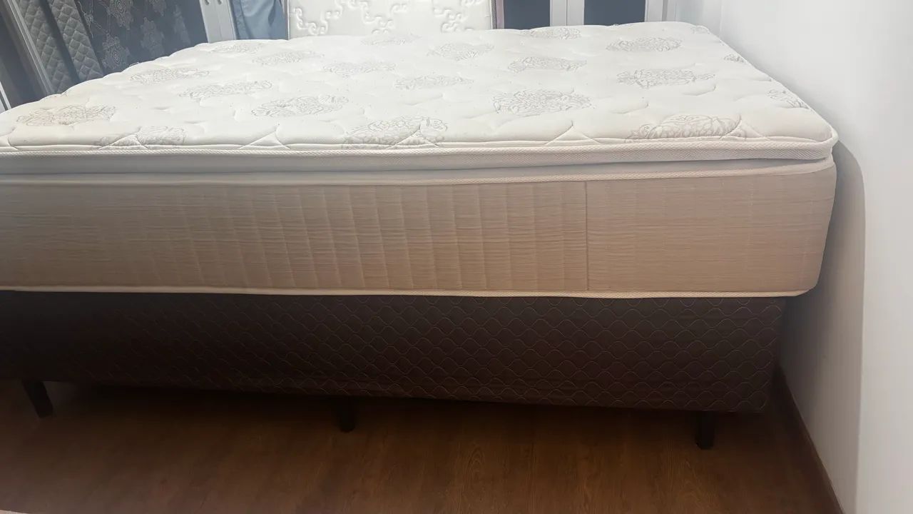 Cama casal box - Foto 4