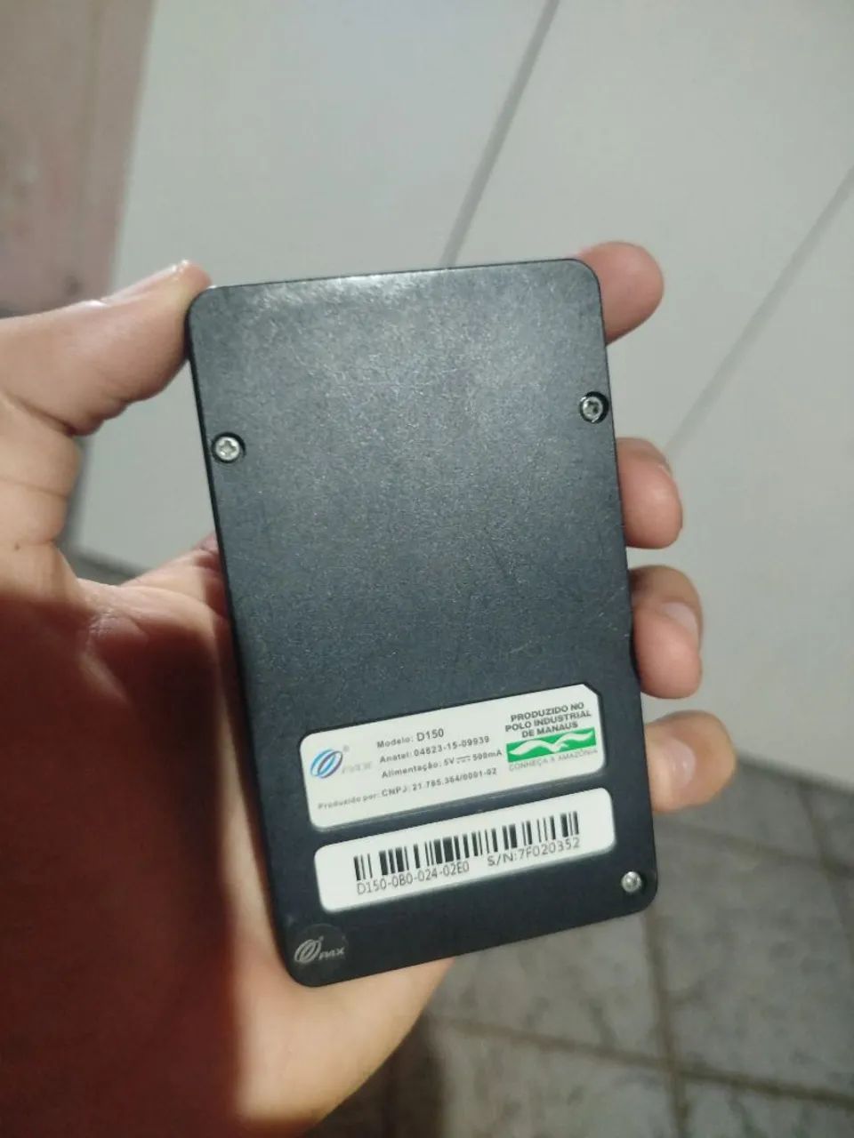 Maquininha de cartão mercado pago mini - Foto 2