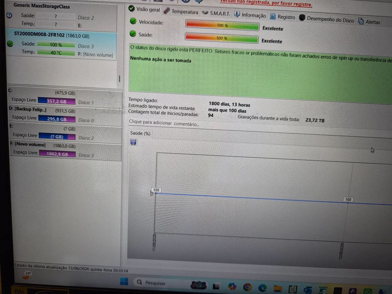 HD Seagate de 2TB - Foto 3