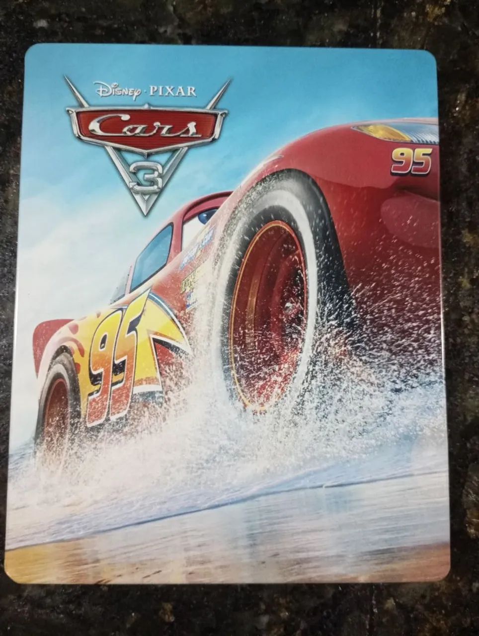 Trilogia Cars em blu-ray  - Foto 4