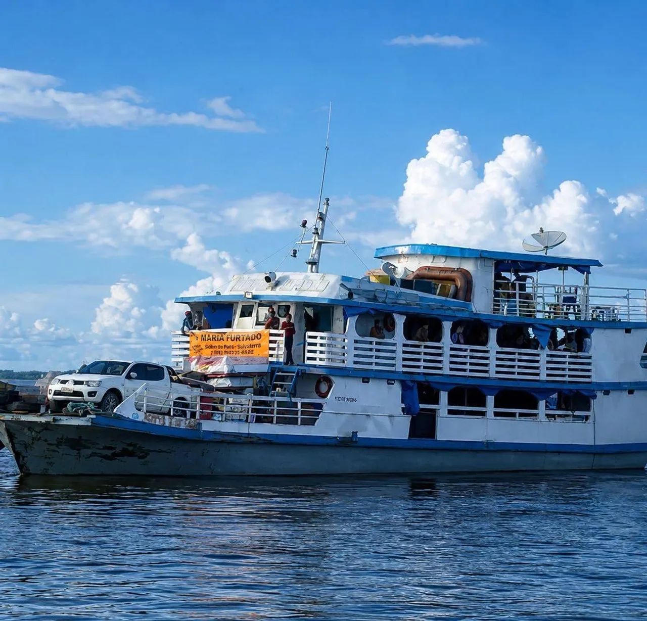 FERRY BOAT A VENDA - Foto 2