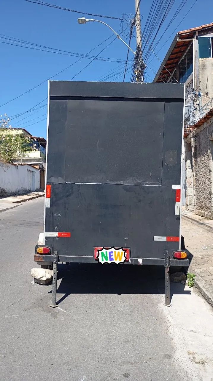 Trailer food truck 