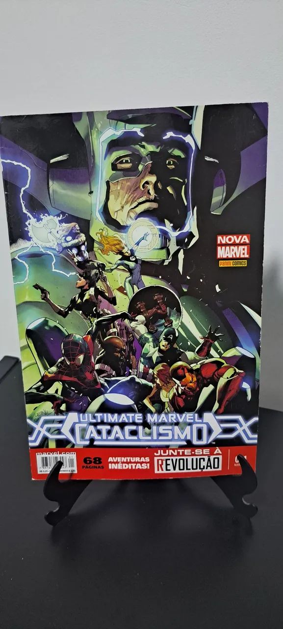 Colecao ultimate marvel cataclismo