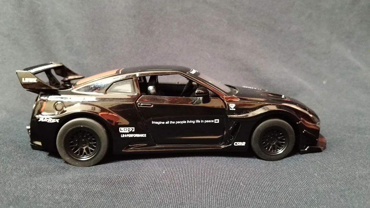MINIATURA GTR-R35  - Foto 4