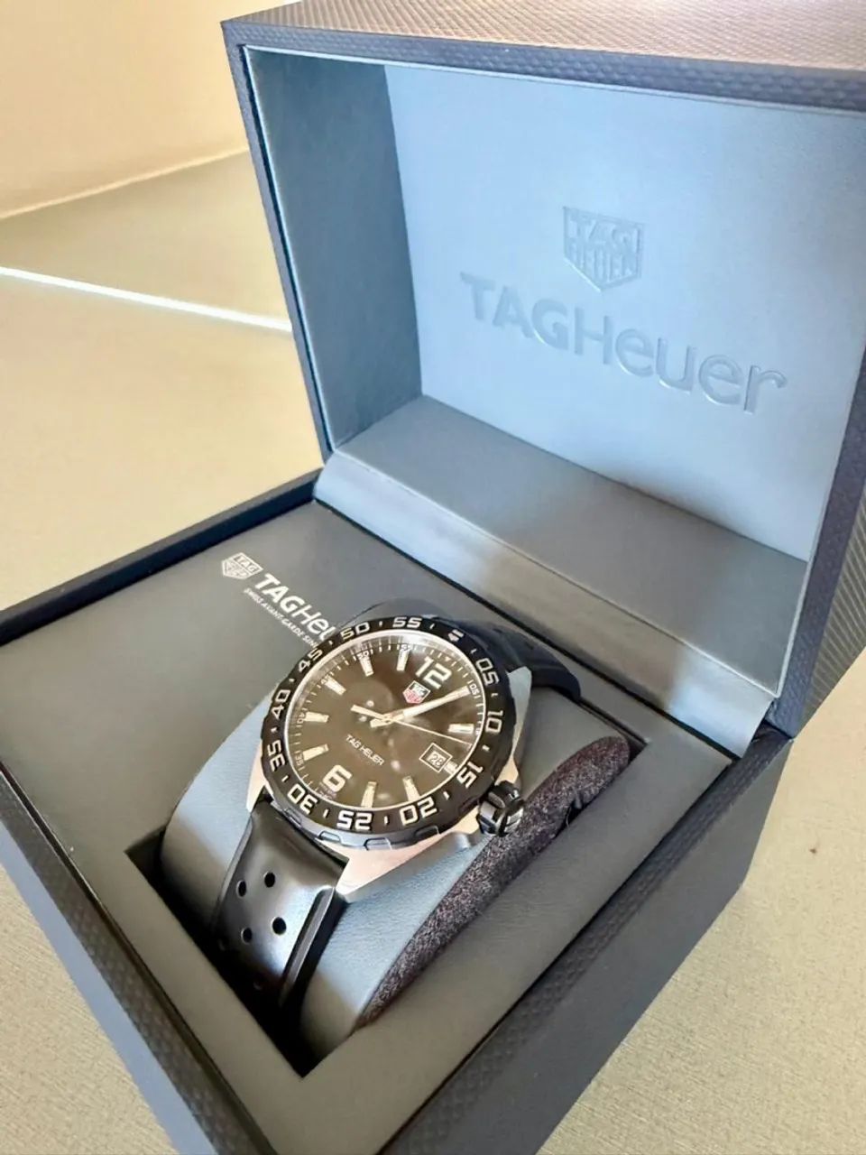 Relógio tagheuer fórmula 1  - Foto 3