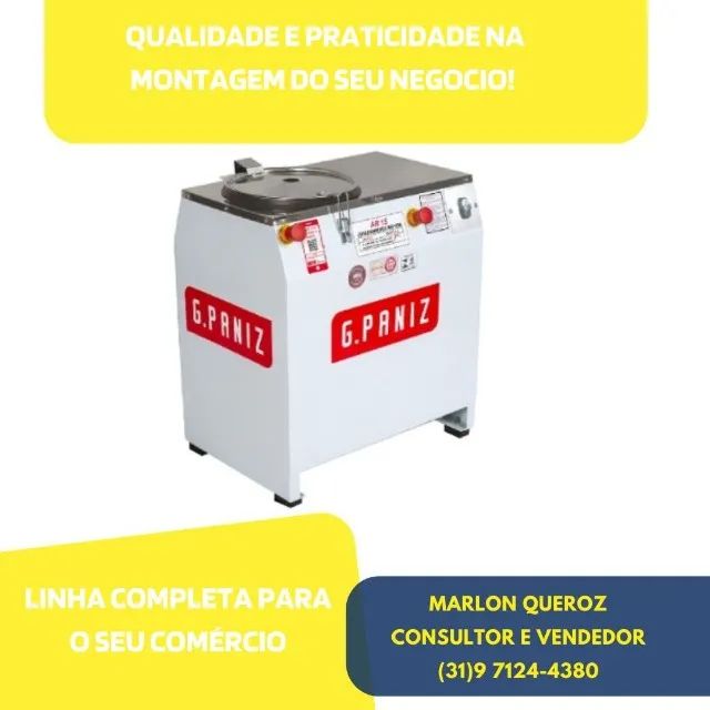 Amassadeira Rápida 15KG G.Paniz Nova