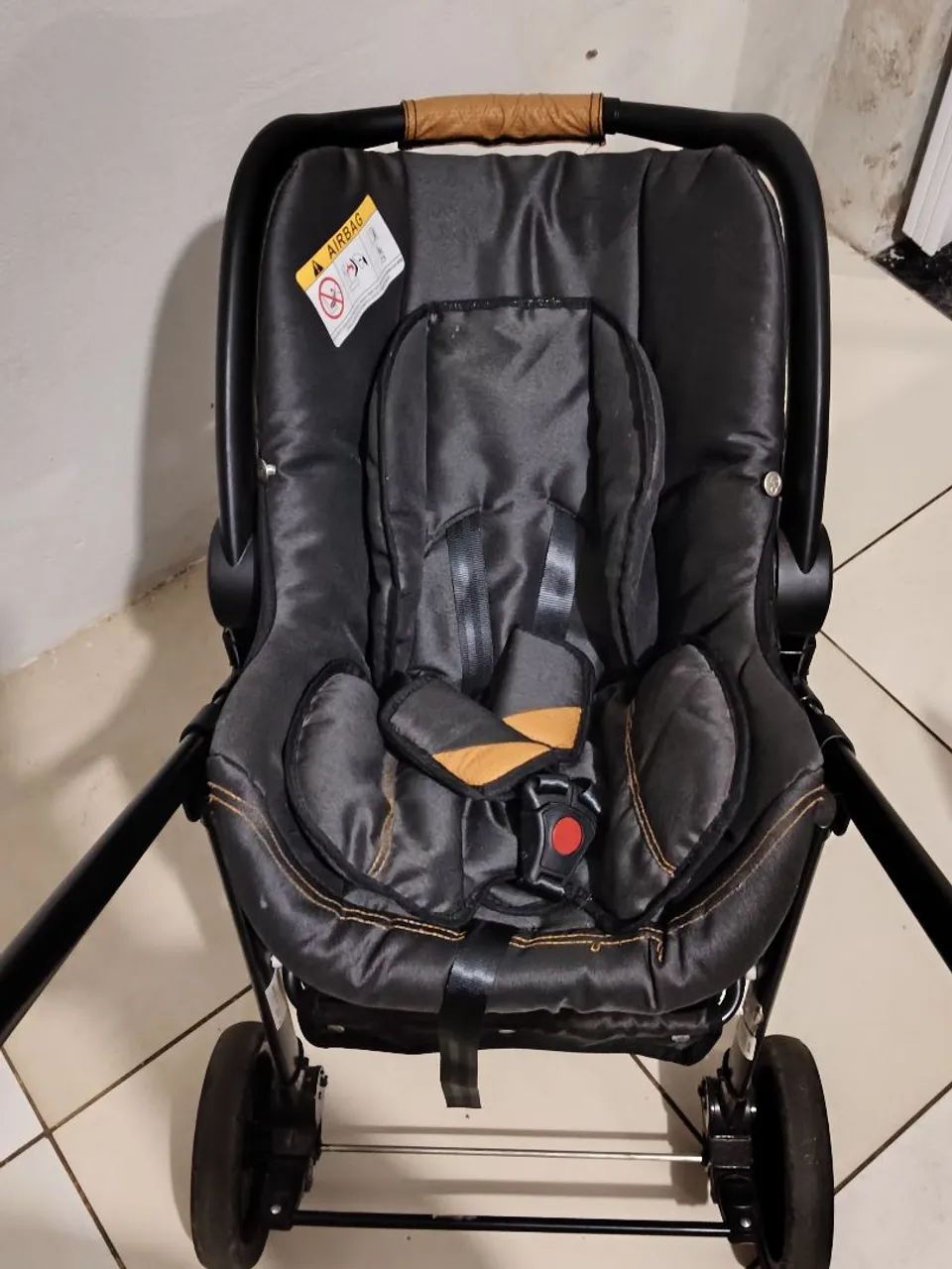 Carrinho de bebê Galzerano Extreme - Foto 4