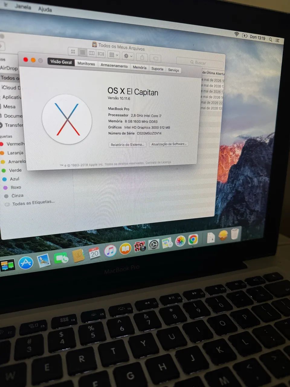 MacBook Pro 2011 I7 - Foto 5