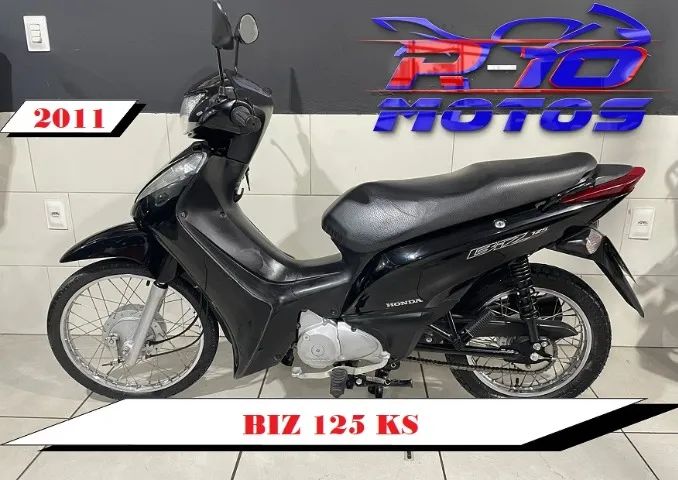 BIZ 125 KS 2011 / Licenciada 2026 / Cartão de Credito em até 24 vezes 