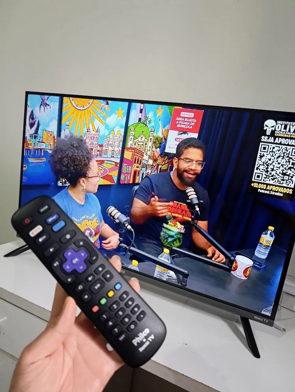 Smart Tv Philco Roku 32" 