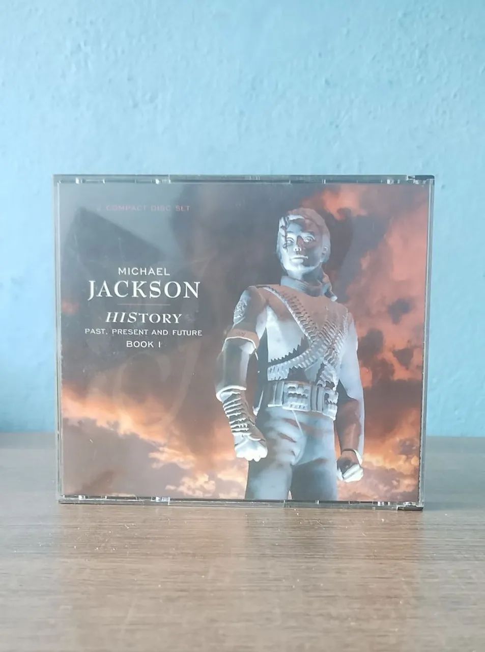 CD de Michael Jackson 