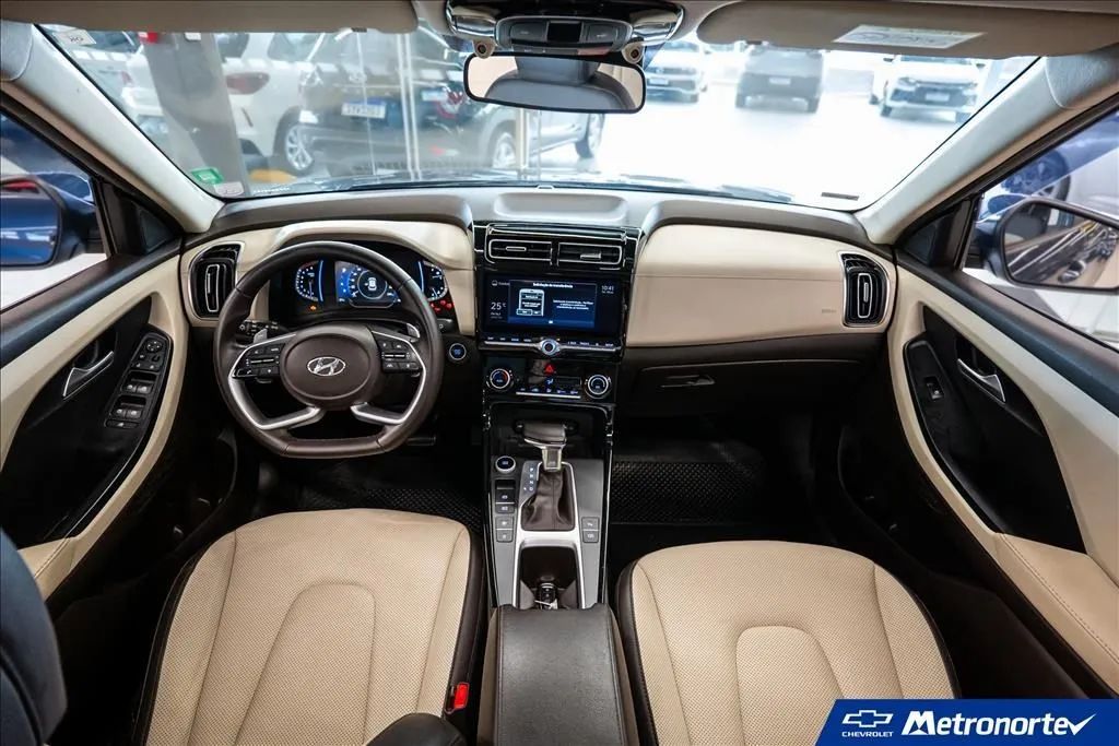 Hyundai Creta Ultimate 2.0 16V Flex AUT 2023 - Foto 3