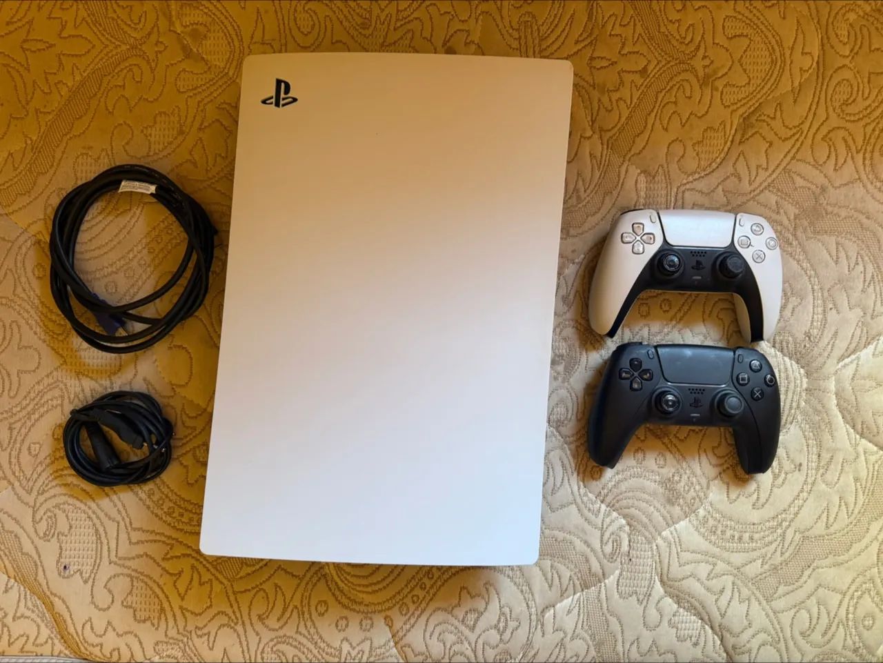 PlayStation 5 SLIM 1TB 2 controles 