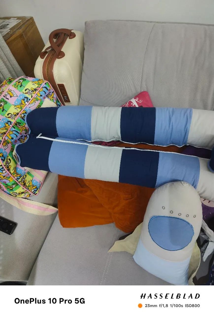 Kit berço usado. 5 itens