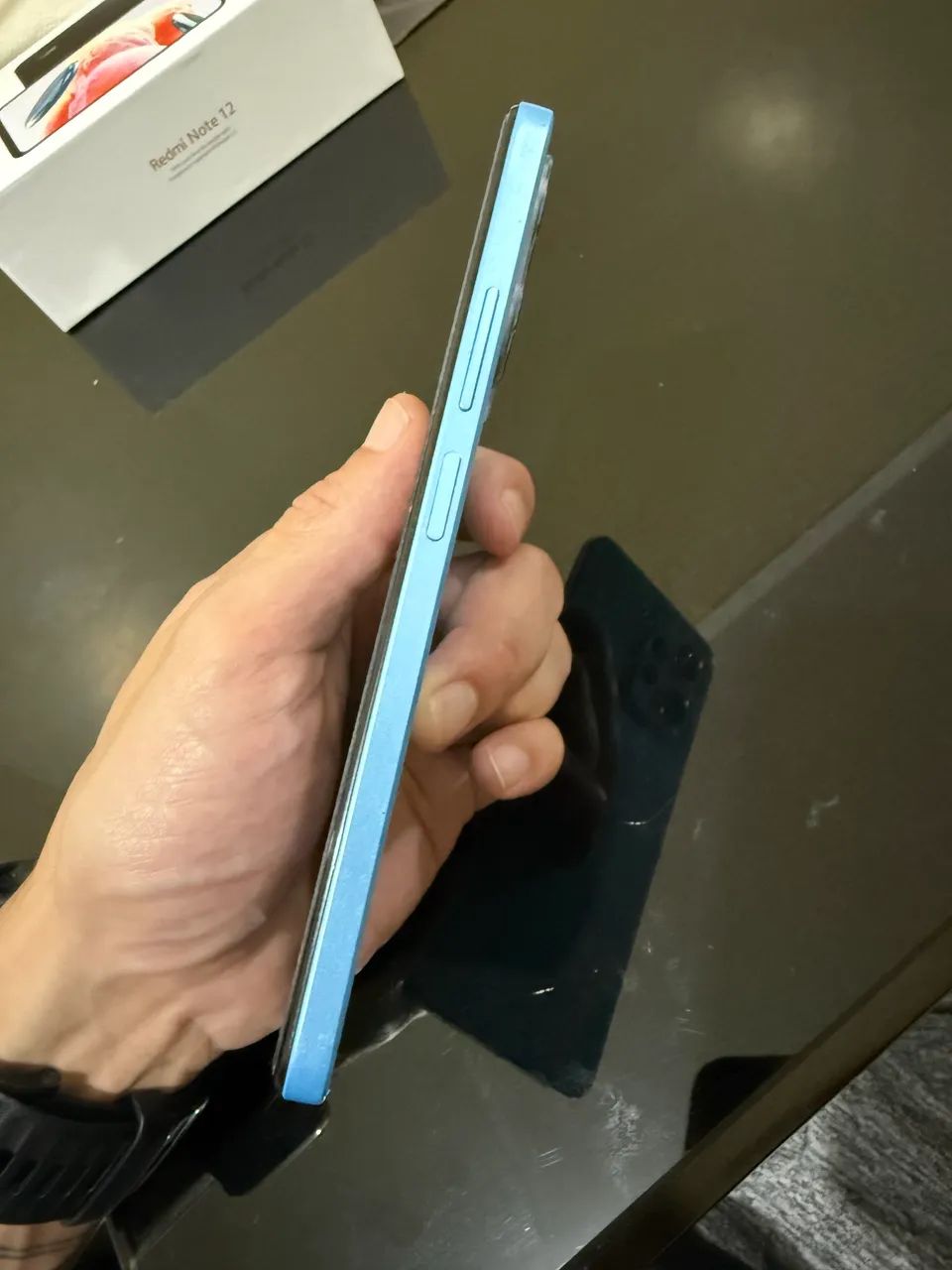 Redimir Note 12 4gb 128gb ice Blue  - Foto 3