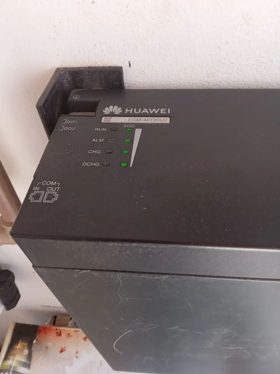 Bateria litio 48v 100ah hauwei - Foto 2